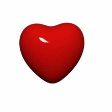 basitçe kalp Ölçek Yazdır Coraz mükemmel Aşk nesne Corazon Funko pop san Valentin 3d_printing 3d print model - Mito3D