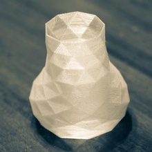 sadece bükülmüş ev ultimaker vazo kaplar 3d print model - Mito3D