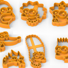 simpsom cookie cutter 3d print model - Mito3D