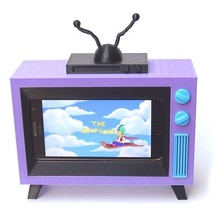 Simpson tv televisão arte Simpsons los homer 3d print model - Mito3D