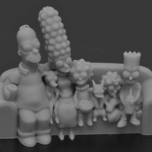 simpsons gadget 3D print model - Mito3D