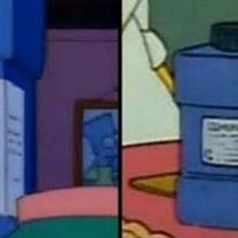 Simpsons Homer Feld Dimoxinil Shampoo Requisiten 3d print model - Mito3D