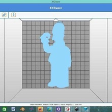 Simpsons 3d Silhouetten 3d print model - Mito3D