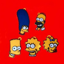 simpsons family keychains 3d print model - Mito3D