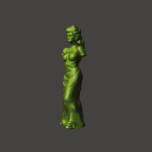 los simpsons gomosa venus de jalea estatua varios figura 3d print model - Mito3D