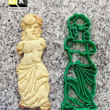 los simpsons gomosa venus de milo jalea cortador la galleta casa retro corte las cookies 3d print model - Mito3D