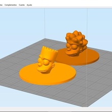 simpsons-mate home mate simpsons 3d print model - Mito3D