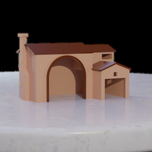 simpsons mini hámster erizo roedor casa animal 3d print model - Mito3D