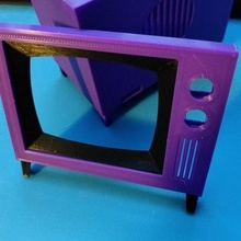 simpsons tv séparé art modèles 3d print model - Mito3D