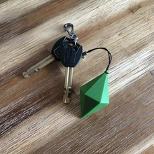 sims Schlüsselbund verschiedene diamant schl sselanh Finger keychain Schlüssel 3d print model - Mito3D