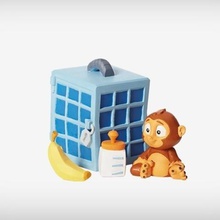 sims monkey Spiel Tier Banane Tiere 3d print model - Mito3D