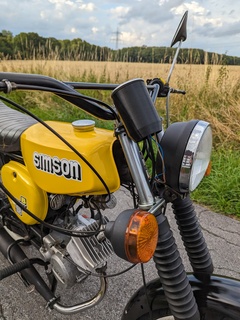 Simson s51 60mm velocímetro cubierta carcasa funda protector ostmotor 2takt culto ciclomotor 3d print model - Mito3D