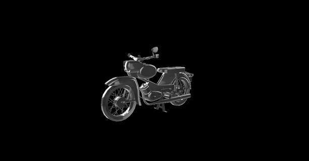 Simson sr4 2 estrella moto motocicleta motor bicicleta motorrad 3d print model - Mito3D
