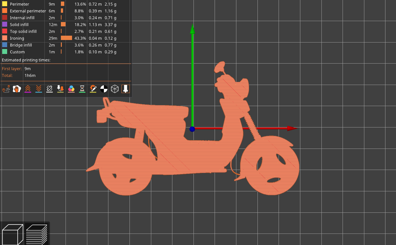 Simson sr50 silueta sr 50 schwalbe s50 s51 sr51 sr80 ddr panczel ppanczel panczeldesign 3D print model - Mito3D