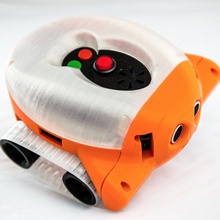 simula 5 robot kit de desarrolladores gadget chicago robótica corp 3d print model - Mito3D