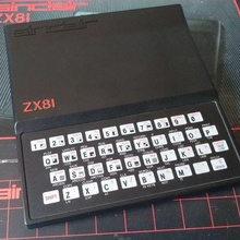 sinclair zx81 durumda gadget klasik vintage hesaplama zx spectrum bilgisayar 3d print model - Mito3D