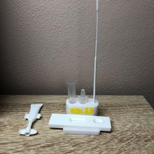 singclean covid test set holder stand 3d print model - Mito3D