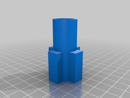 single 15 ml centrifuge tube holder rakieta laboratory biology 3d print model - Mito3D