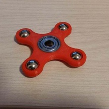 single bearing hand spinner fidget game mechanical toys 3d print model - Mito3D