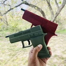 single blowin' smoke lighter gun 3d print model - Mito3D