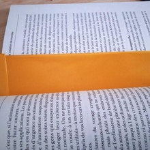 single bookmarks book bookmark 3d print model - Mito3D