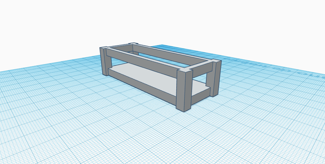 single scatola 3d print model - Mito3D