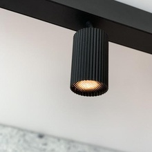 single-c stripe-Kollektion home design modern chanel geometrie Beleuchtung downlight Lampe Licht Streifen spot 3d print model - Mito3D