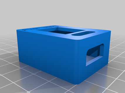 single channel relay box 1 mount case electronics 3d print model - Mito3D