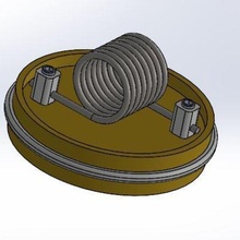 soltero bobina vape resistencia modificación artilugio electrónico cigarrillo doble triple 3d print model - Mito3D