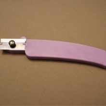 tagliente lama di rasoio gestire strumento la maniglia lavorazione del coltello 3d print model - Mito3D