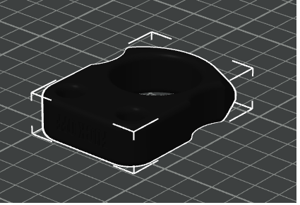 tek parmak katı boğum silgi yumruk 3d gündeliktaşımaprocom Knucks edc gün cep dişli çöp nihai 3d print model - Mito3D