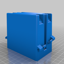 Single Gang elektrisch Box Stecker Licht Schalter Haushalt 3d print model - Mito3D