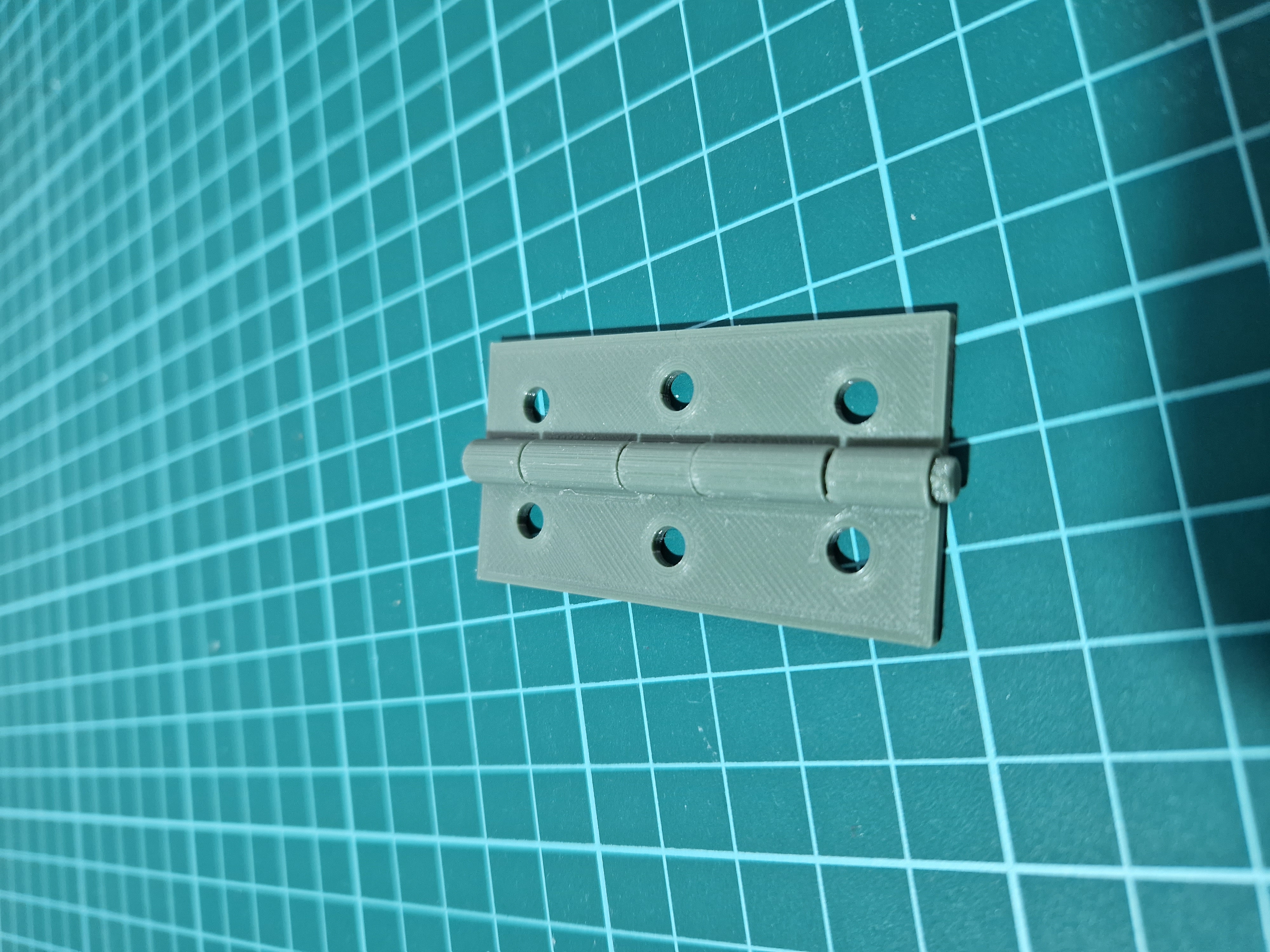 single hinge door house 3D print model - Mito3D