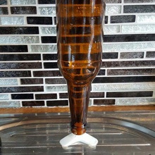 single homebrew bottle dryer beer brewing 3d print model - Mito3D