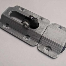 single lock 3 sizes tool children security 3d print model - Mito3D
