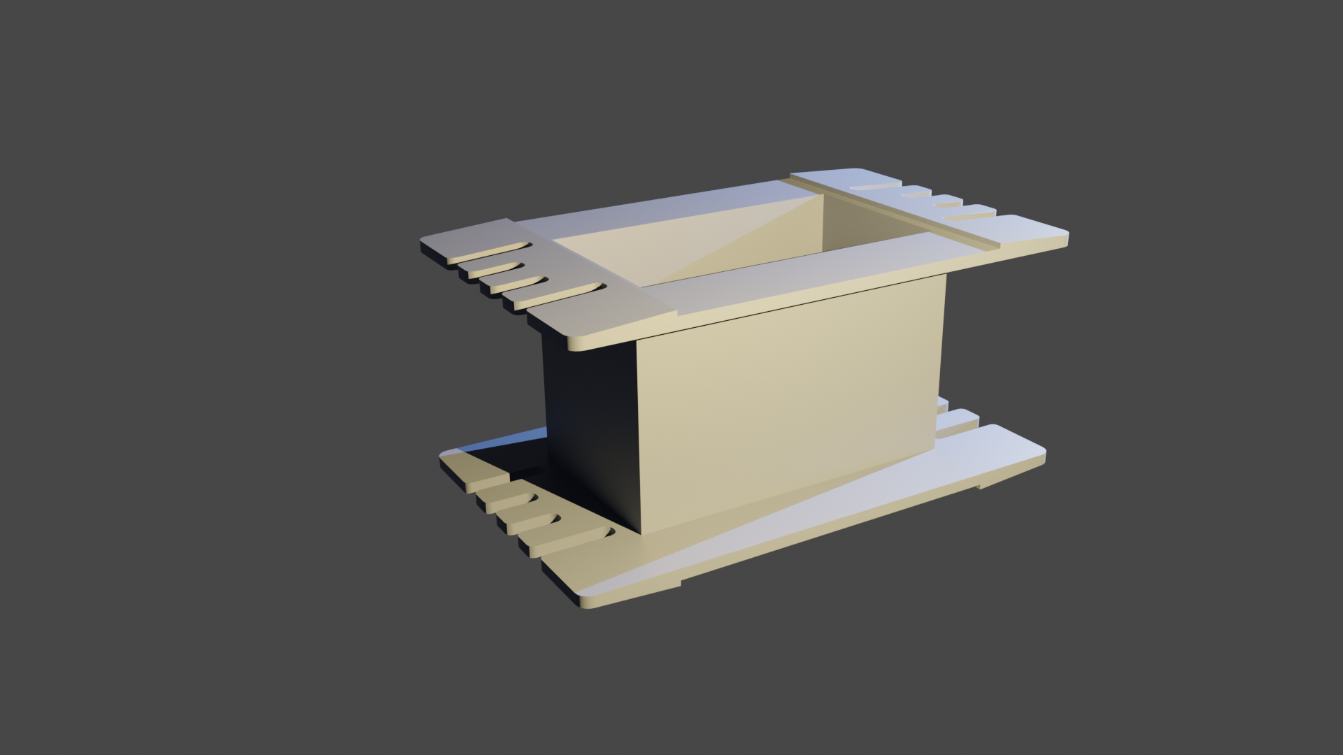 single fase bobina phase 3D print model - Mito3D