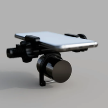 tek telefon Kulp destek bisiklet 3d print model - Mito3D
