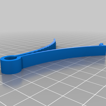 single piece bag clip kitchen tool kitchen_dining 3d print model - Mito3D