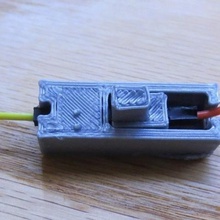 single-pin-Schalter gadget 3d print model - Mito3D