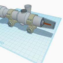 single punto scopo rt 97c dh 17 ec a280 dlt 20a blaster sandtrooper stella guerre oggetti scena 3d print model - Mito3D