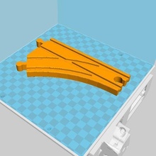 tek puan Lidl Ikea vb oyun Demiryolu tren Referans 3d print model - Mito3D