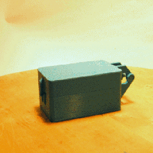 einzelne wiederverschließbare box home einfach drucken ohne Unterstützung storage Kasse Veranstalter 3d print model - Mito3D