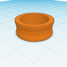 Single Ring 2 Schmuck 3d print model - Mito3D