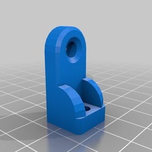 soltero tornillo filamento guía rail herramienta 3d impresora accesorios 3d print model - Mito3D