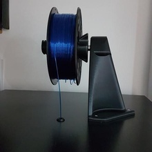einseitige spool-Halter heavy duty tool 3d Drucker Zubehör spool einseitig Mangel ikea anet 3d print model - Mito3D
