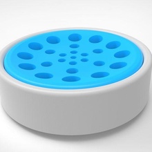 single sapone piatto semplice 3d print model - Mito3D