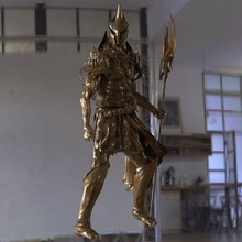 Célibataire soldat Trône Fer Narnia sorcier godille casque guerre fantaisie armure bronze Seigneur tendance Anneaux 3d print model - Mito3D