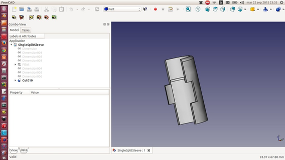 single Diviso manica sostituzione parti ricambio parte riparazione Fai 3d print model - Mito3D