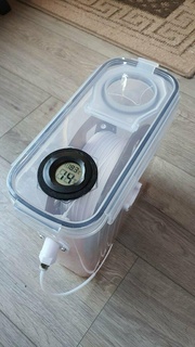 solteiro carretel dry box Ferramentas caixa seca filamento 3d impressora acessórios 3d print model - Mito3D