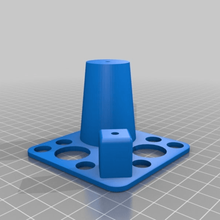 único thread de spool titular overlock ferramenta máquinas-ferramentas 3d print model - Mito3D